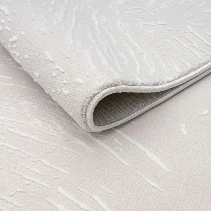 Urbana Plain Solids Rugs 150X150 White