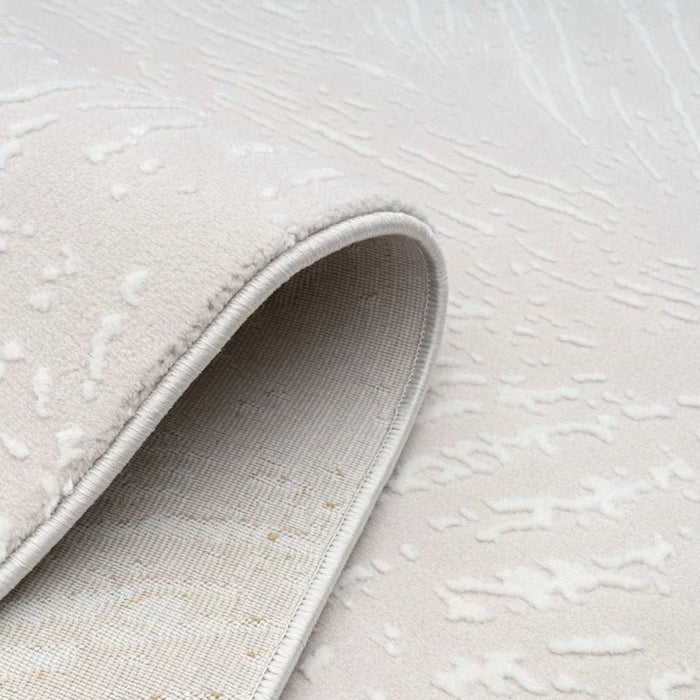 Urbana Plain Solids Rugs 150X150 White
