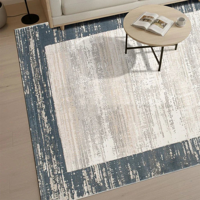 Amber  Contemperory Rugs 160X230 White Grey