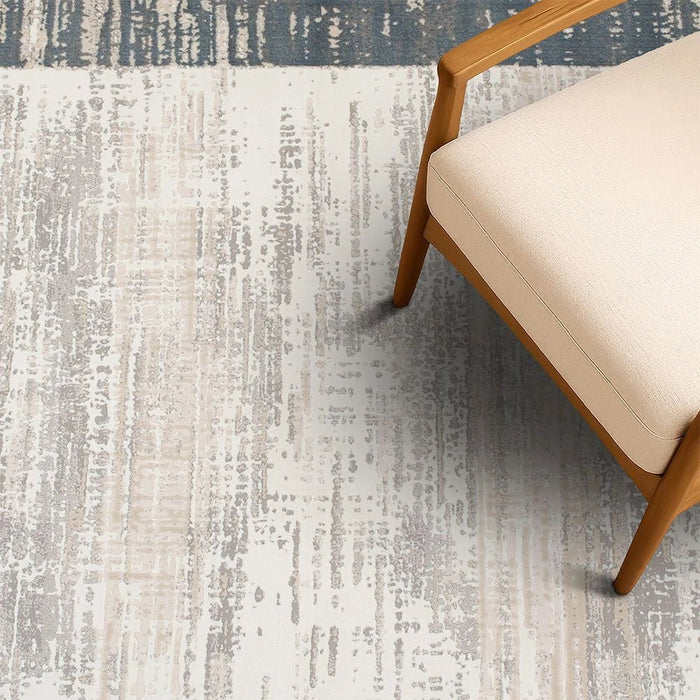 Amber  Contemperory Rugs 160X230 White Grey