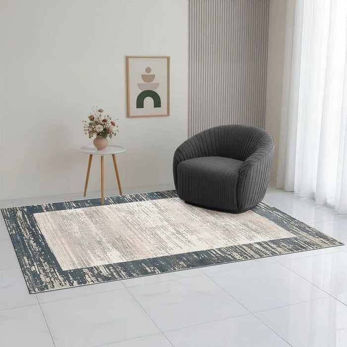 Amber  Contemperory Rugs 160X230 White Grey