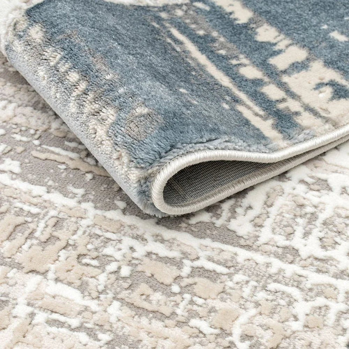 Amber  Contemperory Rugs 160X230 White Grey