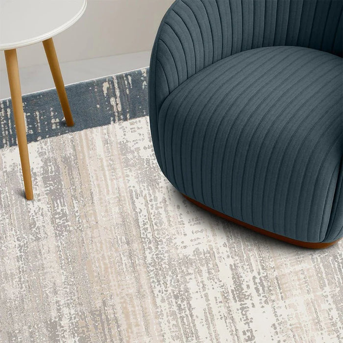 Amber  Contemperory Rugs 160X230 White Grey