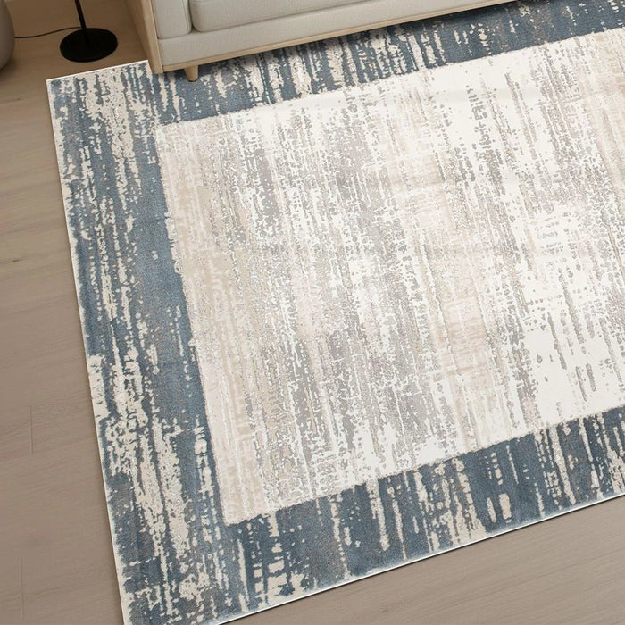 Amber  Contemperory Rugs 200X300 White Grey