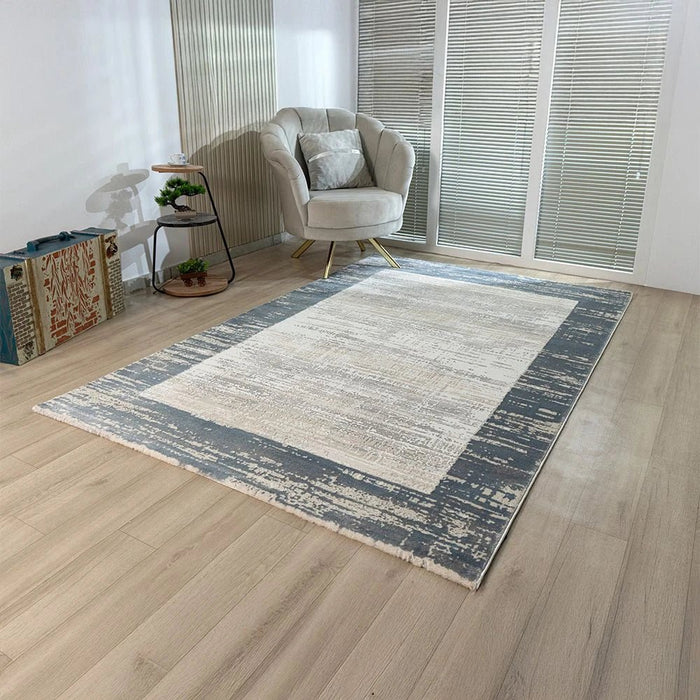 Amber  Contemperory Rugs 200X300 White Grey