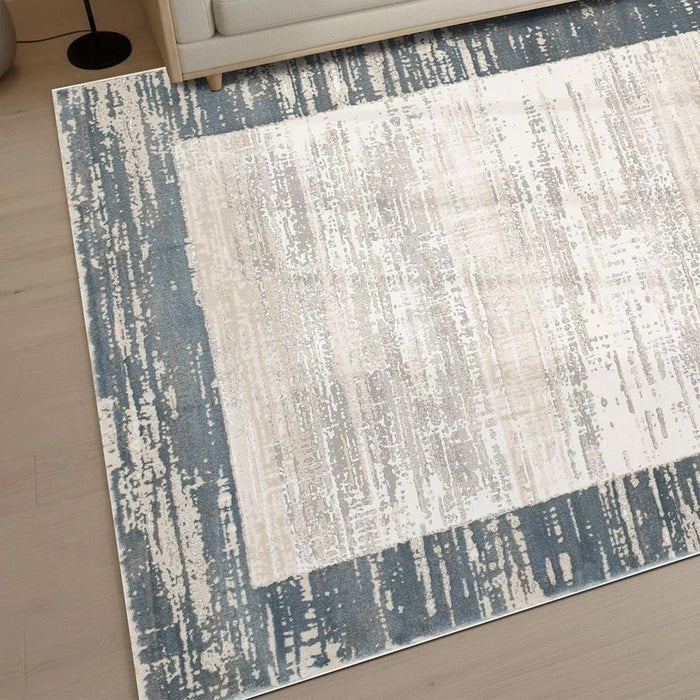 Amber  Contemperory Rugs 240X340 White Grey