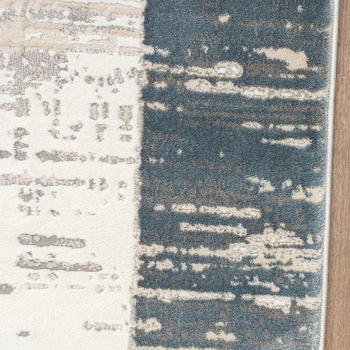 Amber  Contemperory Rugs 240X340 White Grey