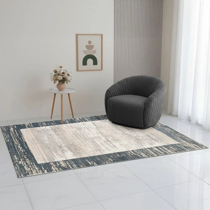 Amber  Contemperory Rugs 240X340 White Grey