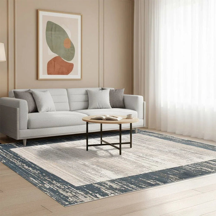 Amber  Contemperory Rugs 240X340 White Grey
