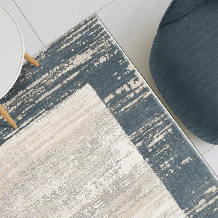 Amber  Contemperory Rugs 240X340 White Grey