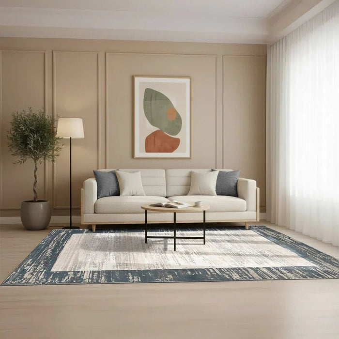 Amber  Contemperory Rugs 240X340 White Grey