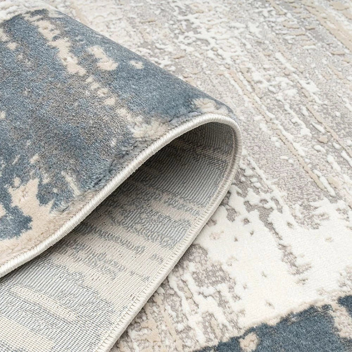 Amber  Contemperory Rugs 240X340 White Grey