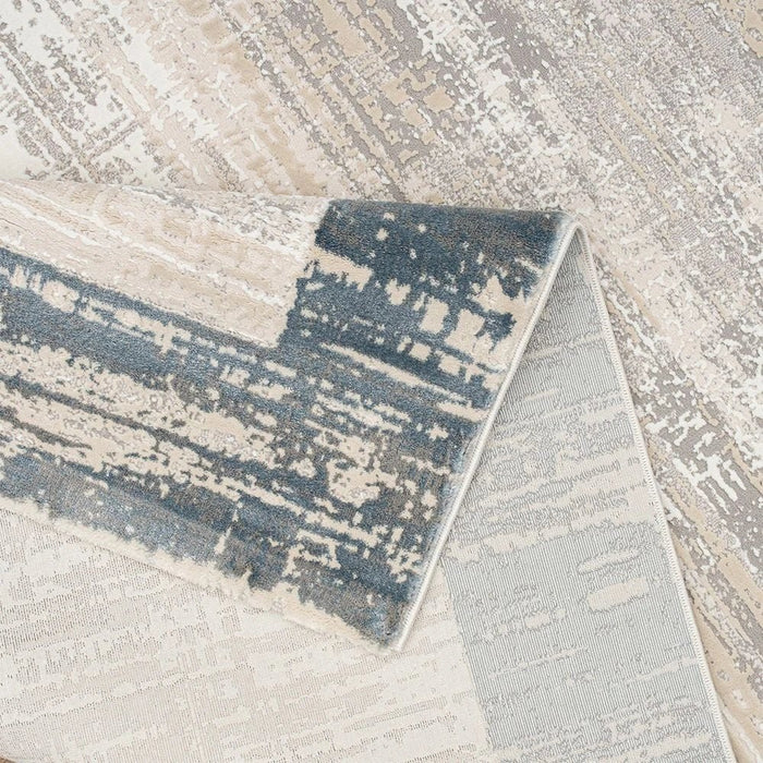Amber  Contemperory Rugs 240X340 White Grey