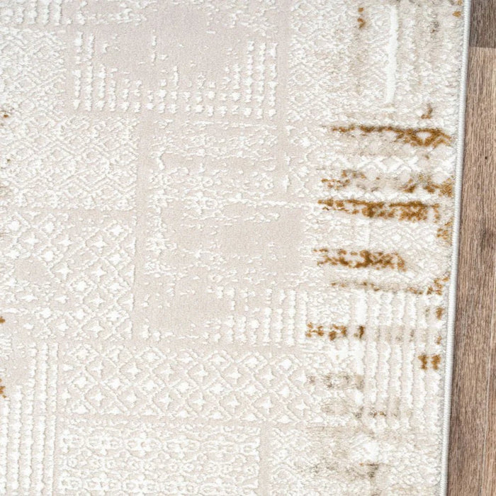 Urbana Contemperory Rugs 160X230 White
