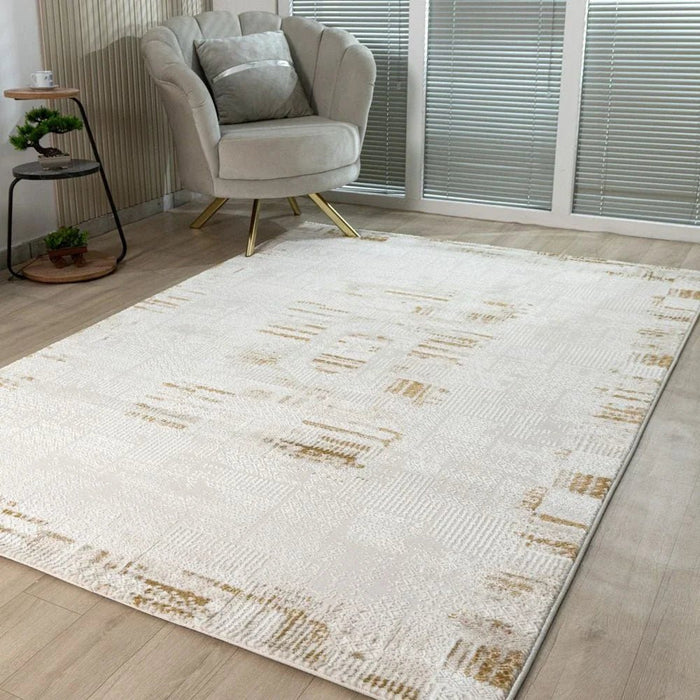 Urbana Contemperory Rugs 160X230 White