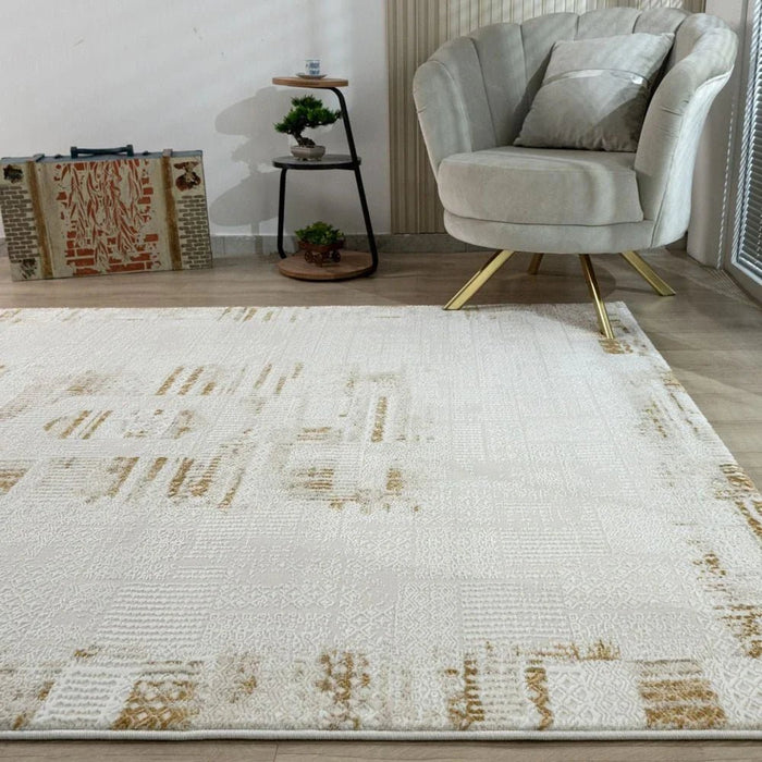 Urbana Contemperory Rugs 160X230 White