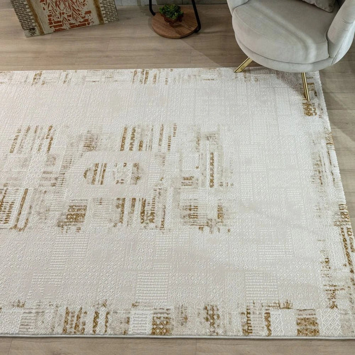 Urbana Contemperory Rugs 160X230 White