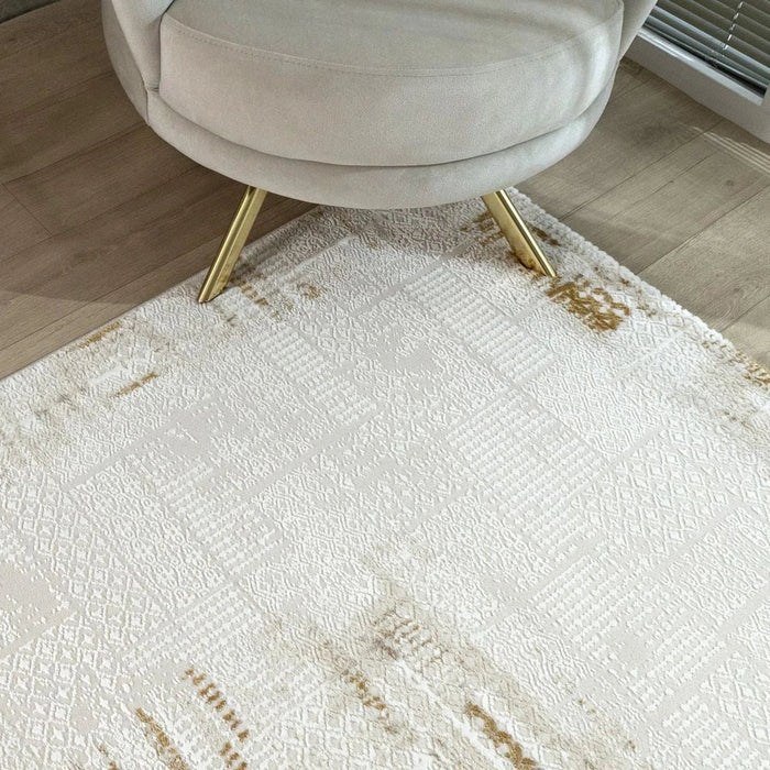 Urbana Contemperory Rugs 160X230 White