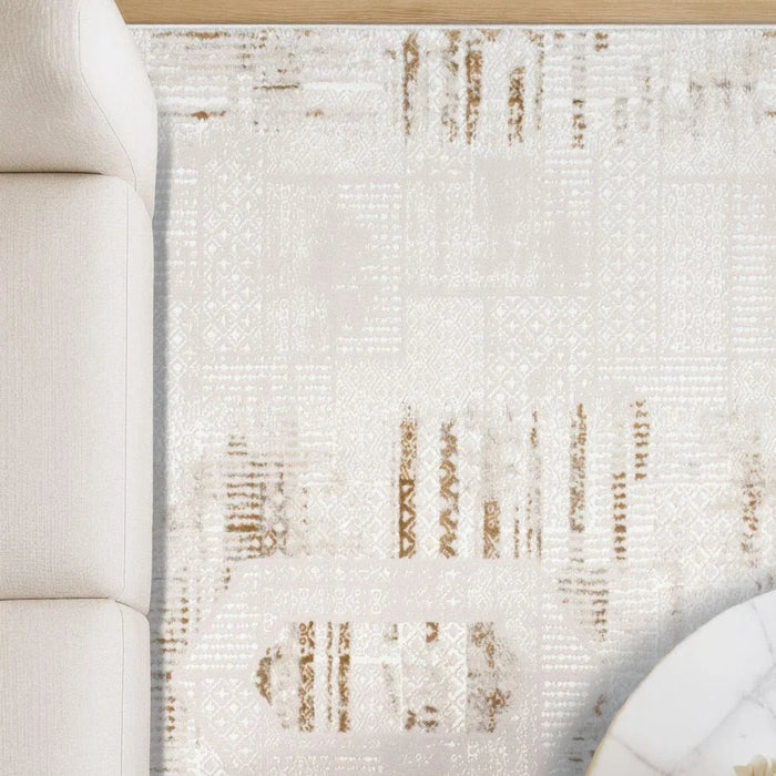 Urbana Contemperory Rugs 160X230 White