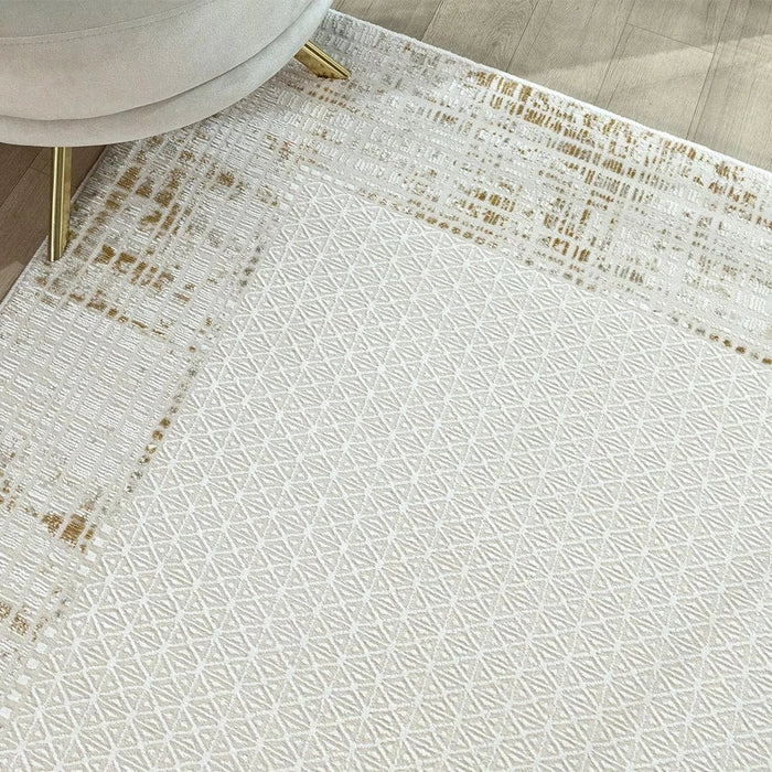 Amber  Contemperory Rugs 160X230 White