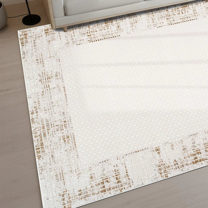 Amber  Contemperory Rugs 160X230 White