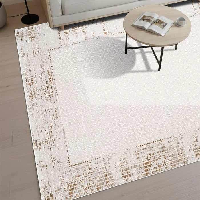 Amber  Contemperory Rugs 160X230 White