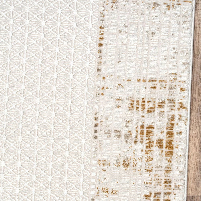 Amber  Contemperory Rugs 160X230 White