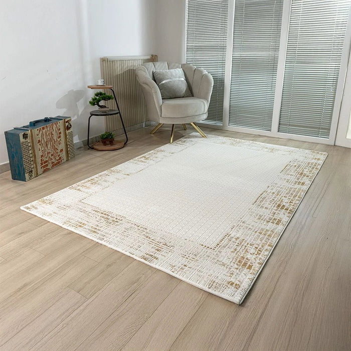 Amber  Contemperory Rugs 160X230 White