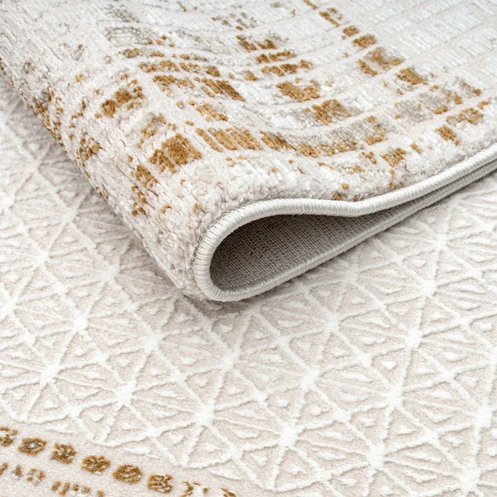 Amber  Contemperory Rugs 160X230 White
