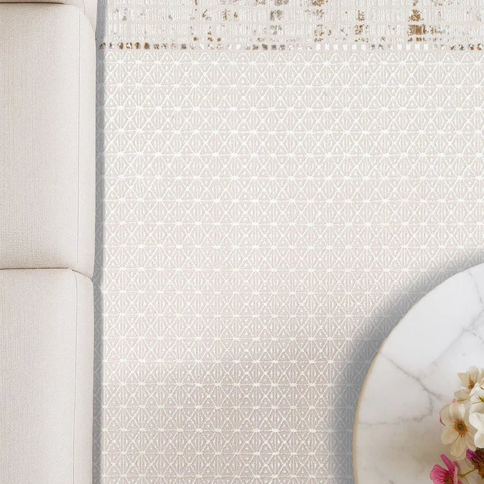 Amber  Contemperory Rugs 160X230 White