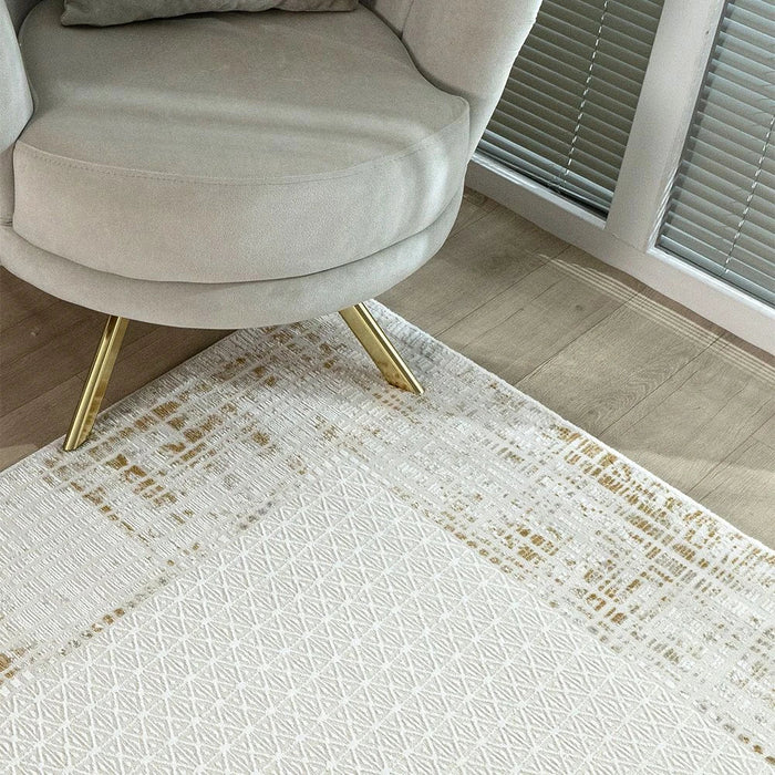 Amber  Contemperory Rugs 160X230 White