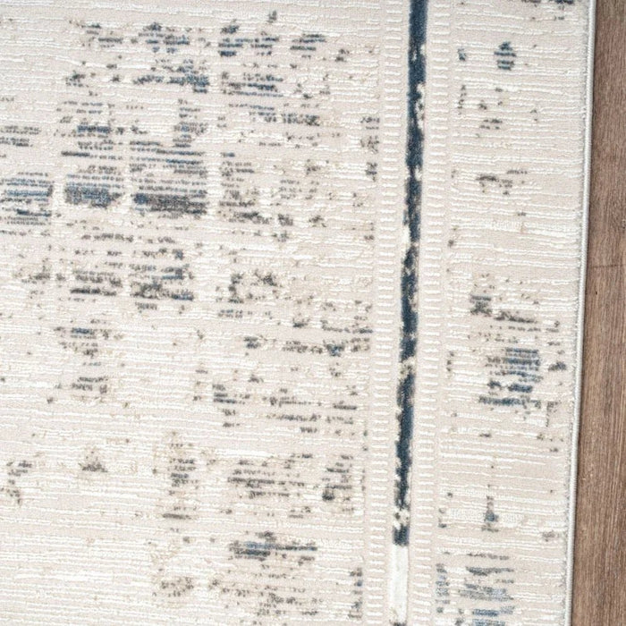 Urbana Contemperory Rugs 160X230 White Blue
