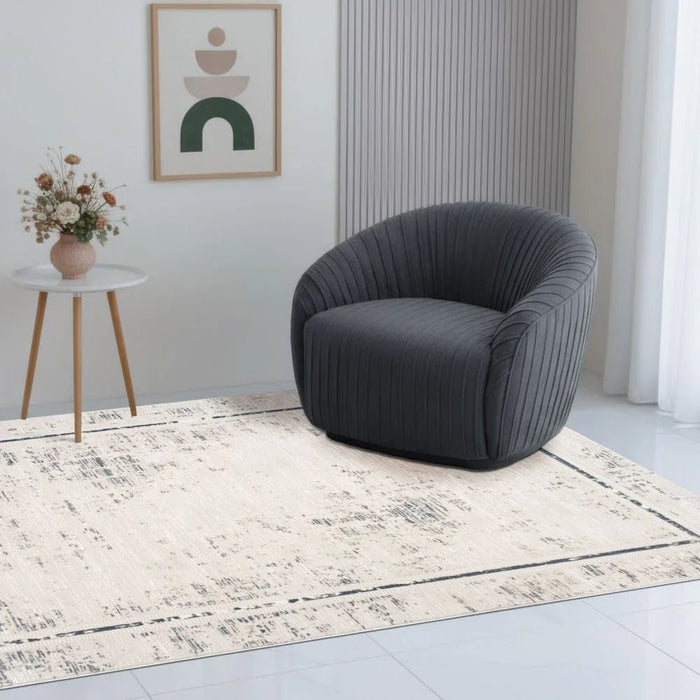 Urbana Contemperory Rugs 160X230 White Blue