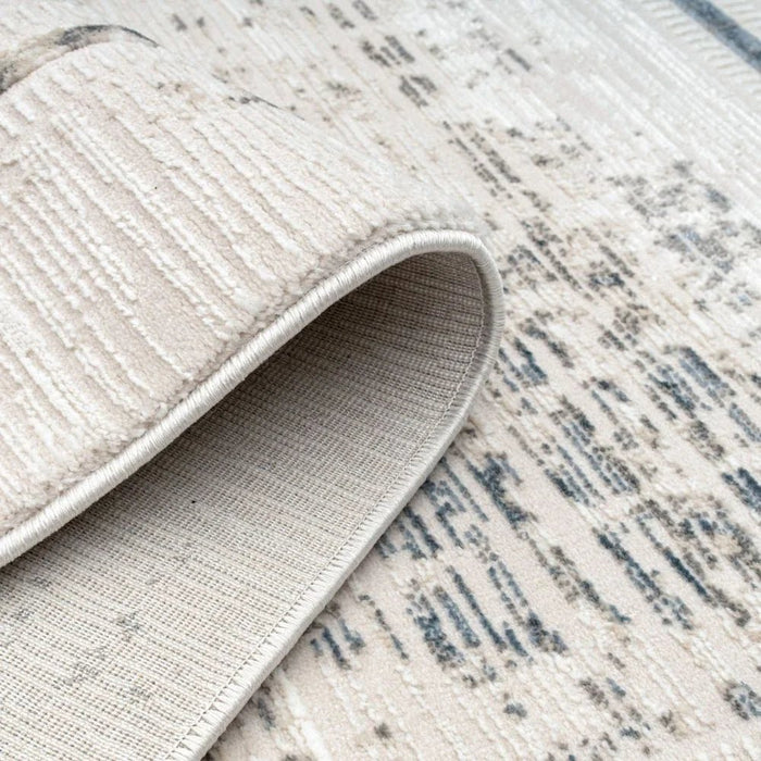 Urbana  Contemperory Rugs 200X300 White Blue