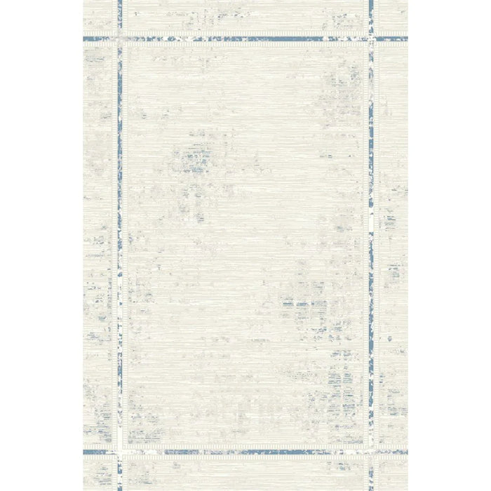 Urbana  Contemperory Rugs 200X300 White Blue