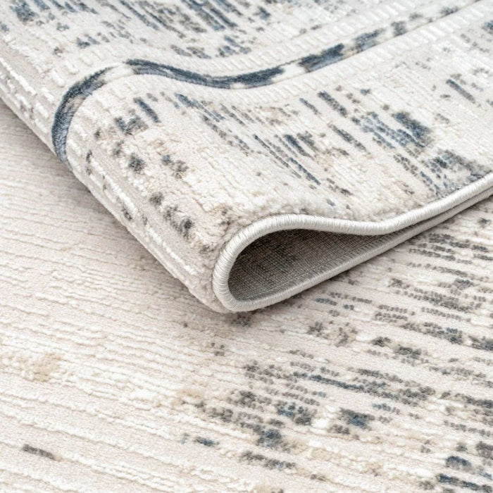 Urbana  Contemperory Rugs 200X300 White Blue