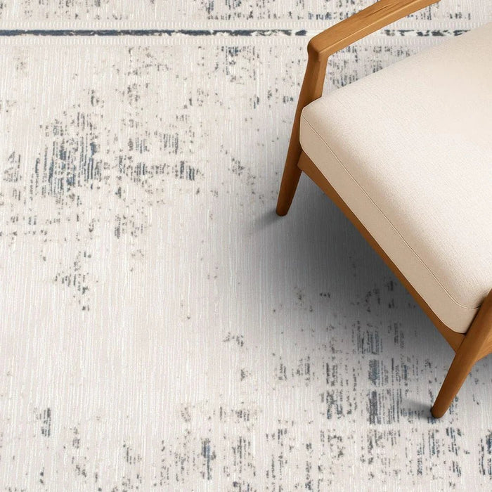 Urbana  Contemperory Rugs 240X340 White Blue