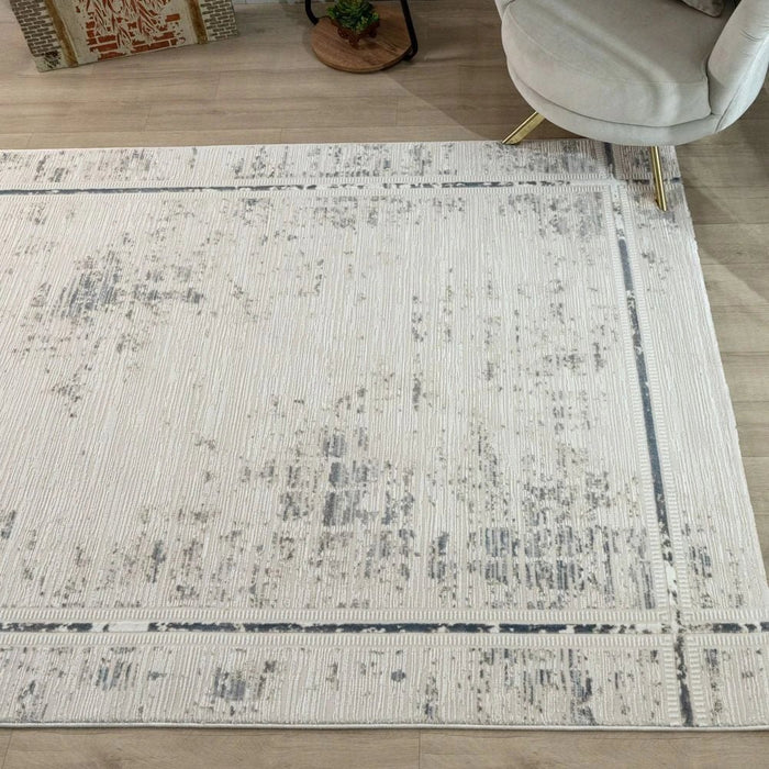 Urbana  Contemperory Rugs 240X340 White Blue