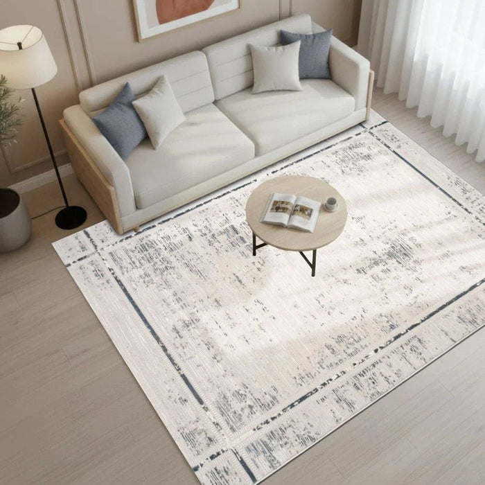Urbana  Contemperory Rugs 240X340 White Blue