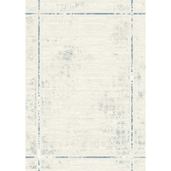 Urbana  Contemperory Rugs 240X340 White Blue