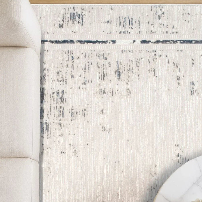Urbana  Contemperory Rugs 240X340 White Blue