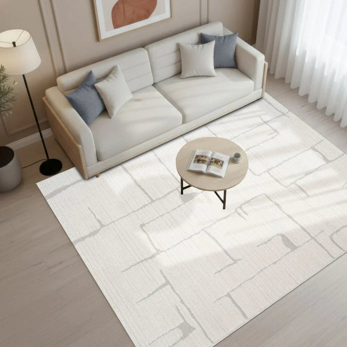 La Perle Modern Abstracts Rugs 200X300 White Rust