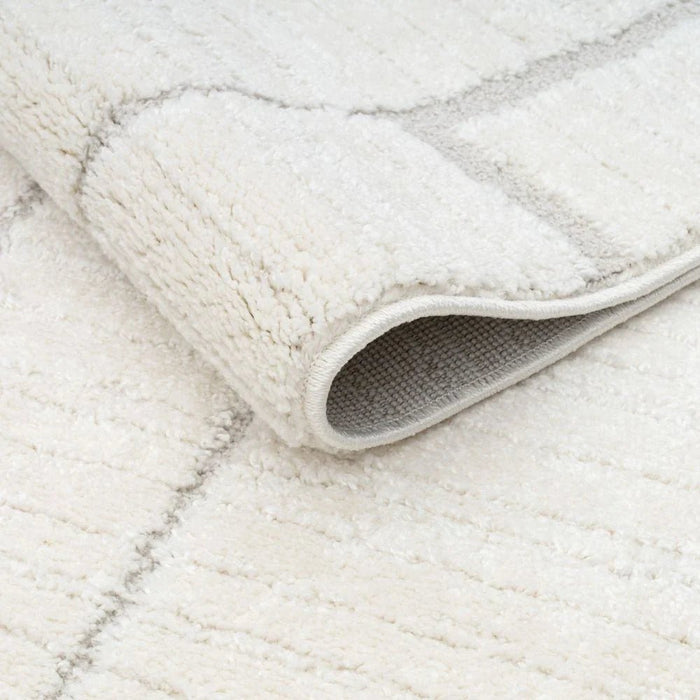 La Perle Modern Abstracts Rugs 200X300 White Rust