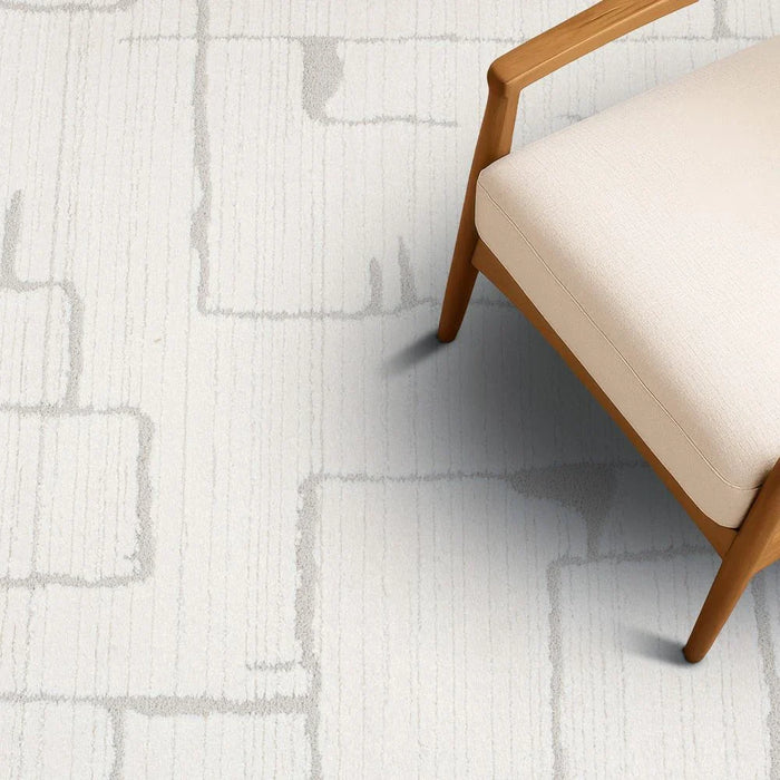 La Perle Modern Abstracts Rugs 200X300 White Rust