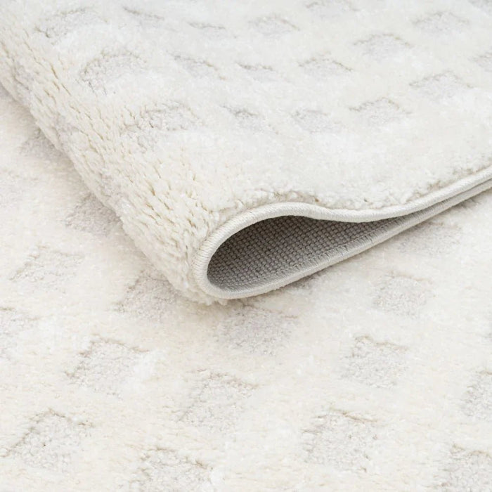La Perle Plain Solids Rugs 160X230 White