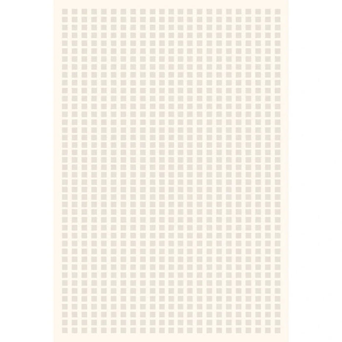 La Perle Plain Solids Rugs 160X230 White
