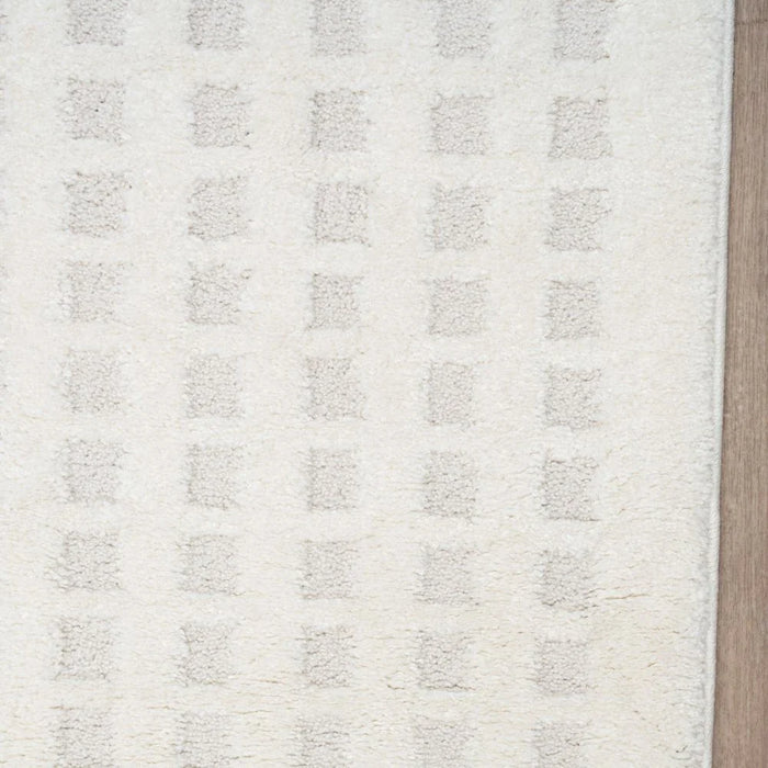 La Perle Plain Solids Rugs 160X230 White