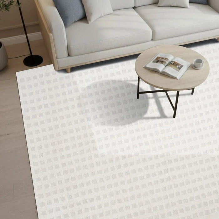 La Perle Plain Solids Rugs 200X300 White