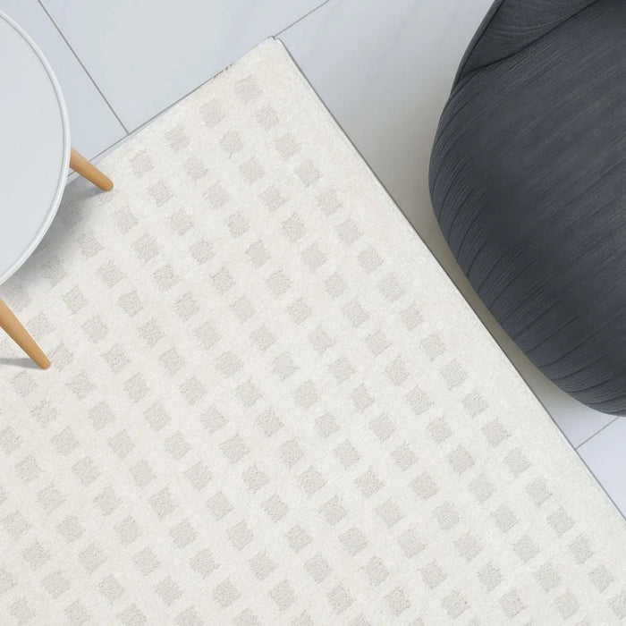 La Perle Plain Solids Rugs 200X300 White