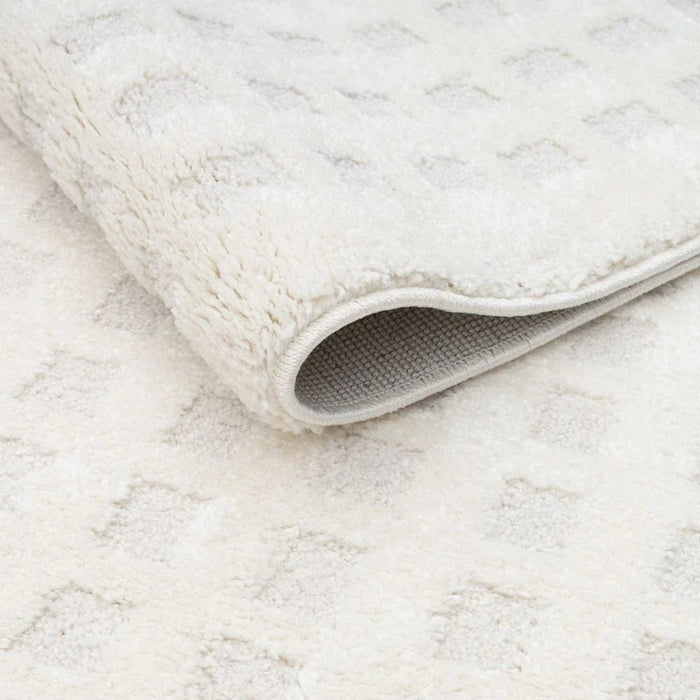 La Perle Plain Solids Rugs 200X300 White